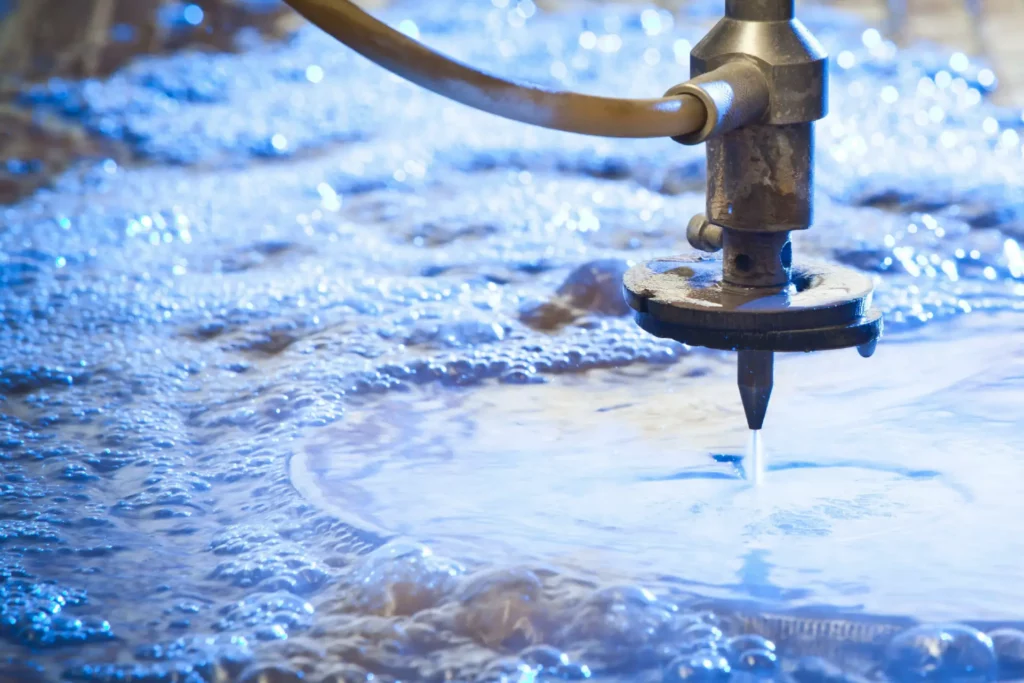 Die Bedeutung hochwertiger Komponenten beim Wasserstrahlschneiden